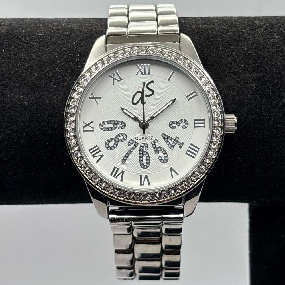 Silver Daniela Swaebe Men's Watch